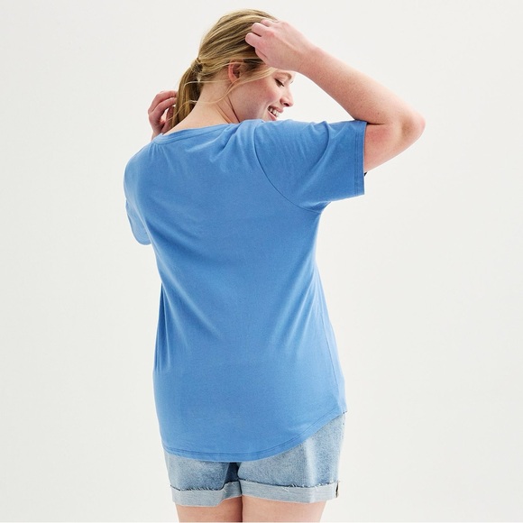 Red, White & Blue Fourth of July Tee Shirt by Sonoma - Picture 2 of 7